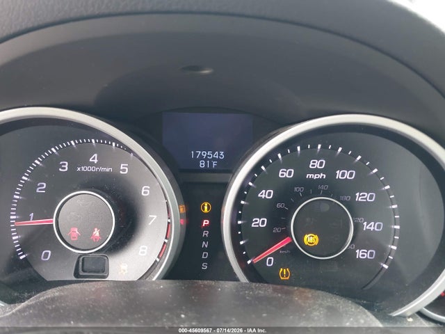 Aukcja sprzedaży 2010 Acura Tl 3.5, vin: 19UUA8F52AA020229, numer aukcji: 45609567