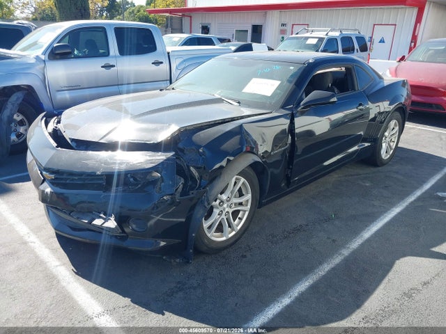 Chevrolet Camaro 2ls 2014 2G1FA1E36E9223519 Image 2