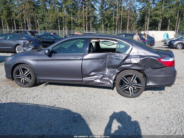 1HGCR3F87FA016461 Honda Accord Ex-l V-6