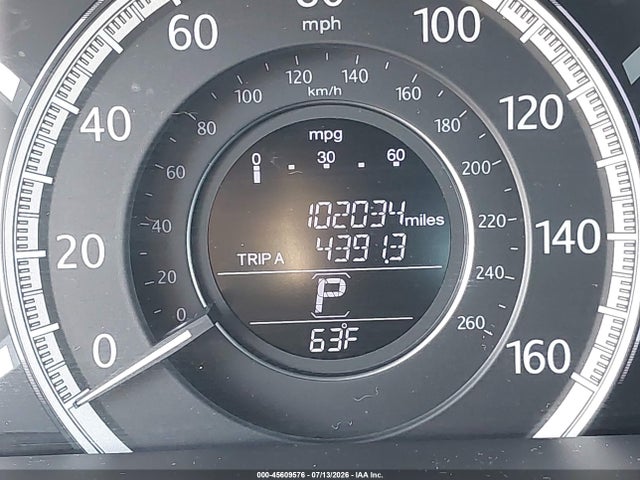1HGCR3F87FA016461 Honda Accord Ex-l V-6