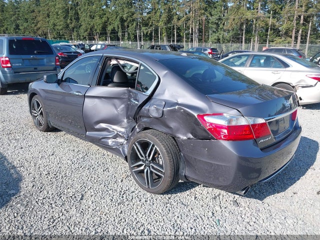 1HGCR3F87FA016461 Honda Accord Ex-l V-6