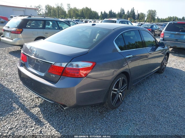 1HGCR3F87FA016461 Honda Accord Ex-l V-6
