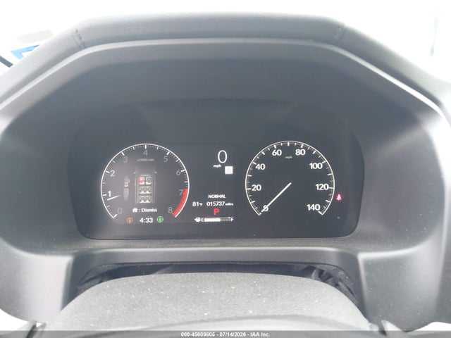 45609605 :رقم المزاد ، 5FNRL6H64SB087075 vin ، 2025 Honda Odyssey Ex-l مزاد بيع