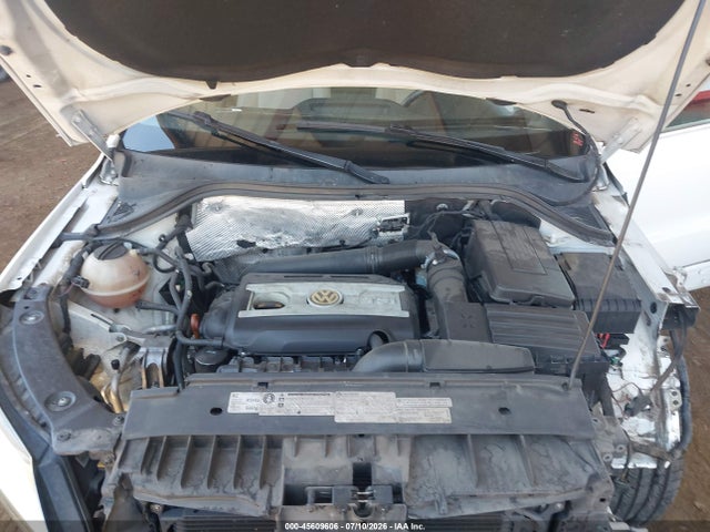 2013 Volkswagen Tiguan Se მანქანა იყიდება აუქციონზე, vin: WVGBV7AX9DW512210, აუქციონის ნომერი: 45609606
