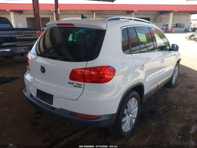 2013 Volkswagen Tiguan Se მანქანა იყიდება აუქციონზე, vin: WVGBV7AX9DW512210, აუქციონის ნომერი: 45609606