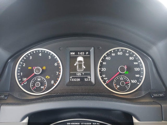 2013 Volkswagen Tiguan Se მანქანა იყიდება აუქციონზე, vin: WVGBV7AX9DW512210, აუქციონის ნომერი: 45609606