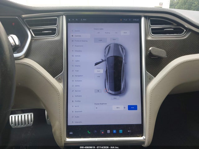 45609619 :رقم المزاد ، 5YJSA1CP2DFP14840 vin ، 2013 Tesla Model S Performance مزاد بيع