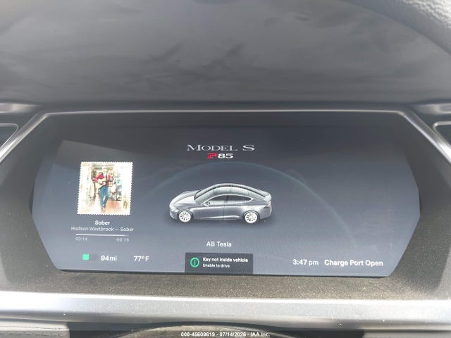 45609619 :رقم المزاد ، 5YJSA1CP2DFP14840 vin ، 2013 Tesla Model S Performance مزاد بيع