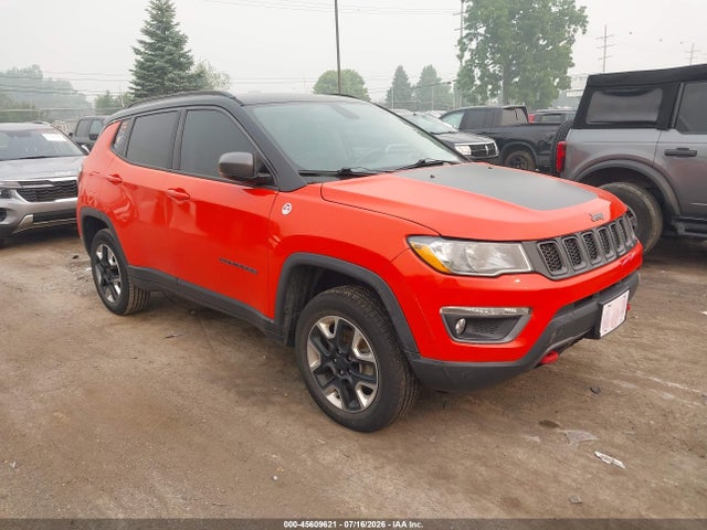 Aukcja sprzedaży 2017 Jeep New Compass Trailhawk, vin: 3C4NJDDB4HT623934, numer aukcji: 45609621