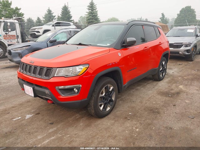 Aukcja sprzedaży 2017 Jeep New Compass Trailhawk, vin: 3C4NJDDB4HT623934, numer aukcji: 45609621