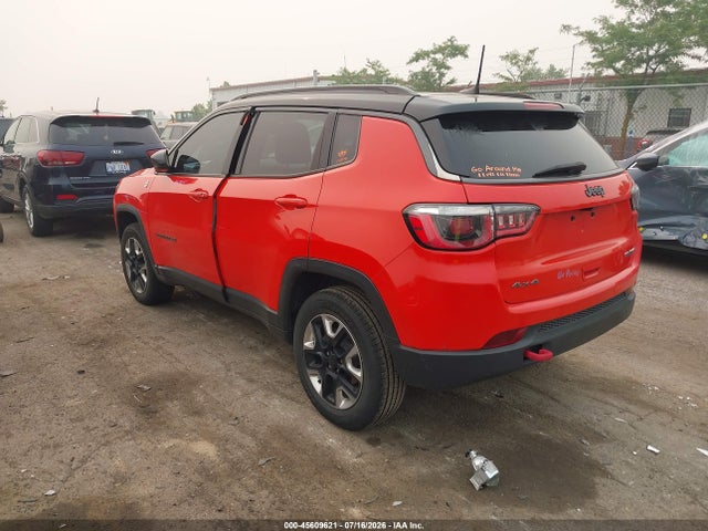 Aukcja sprzedaży 2017 Jeep New Compass Trailhawk, vin: 3C4NJDDB4HT623934, numer aukcji: 45609621