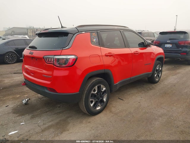 Aukcja sprzedaży 2017 Jeep New Compass Trailhawk, vin: 3C4NJDDB4HT623934, numer aukcji: 45609621