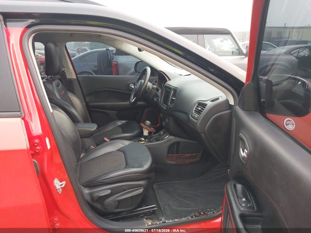 Aukcja sprzedaży 2017 Jeep New Compass Trailhawk, vin: 3C4NJDDB4HT623934, numer aukcji: 45609621