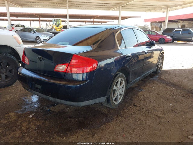 Продажа на аукционе авто 2004 Infiniti G35x, vin: JNKCV51F64M700018, номер лота: 45609626