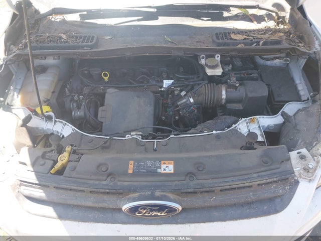 2014 Ford Escape S მანქანა იყიდება აუქციონზე, vin: 1FMCU0F75EUD25115, აუქციონის ნომერი: 45609632