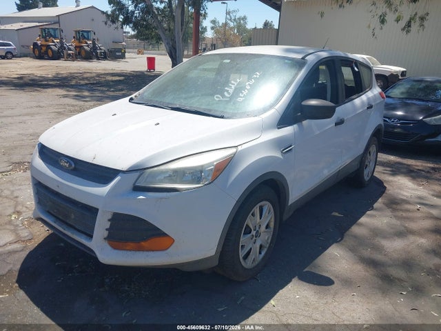 2014 Ford Escape S მანქანა იყიდება აუქციონზე, vin: 1FMCU0F75EUD25115, აუქციონის ნომერი: 45609632