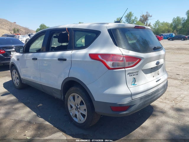 2014 Ford Escape S მანქანა იყიდება აუქციონზე, vin: 1FMCU0F75EUD25115, აუქციონის ნომერი: 45609632