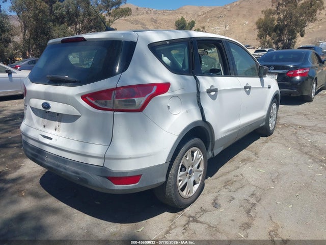 2014 Ford Escape S მანქანა იყიდება აუქციონზე, vin: 1FMCU0F75EUD25115, აუქციონის ნომერი: 45609632