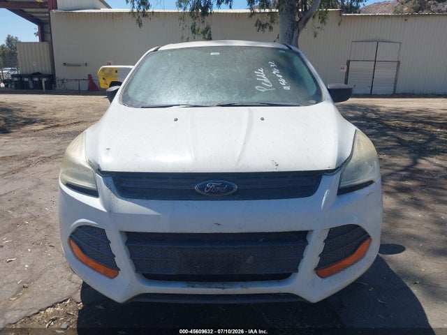 2014 Ford Escape S მანქანა იყიდება აუქციონზე, vin: 1FMCU0F75EUD25115, აუქციონის ნომერი: 45609632