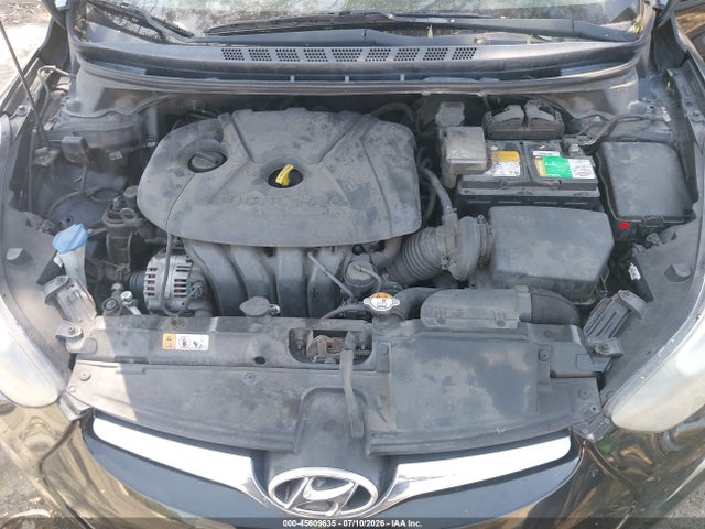 Hyundai ELANTRA SE 2014 5NPDH4AE8EH531324 Image 10