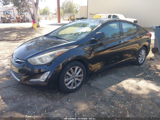 Hyundai ELANTRA SE 2014 5NPDH4AE8EH531324 Image 2