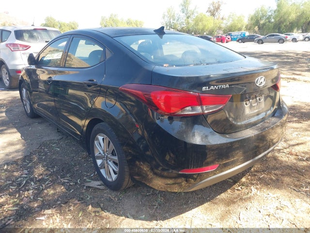 Hyundai ELANTRA SE 2014 5NPDH4AE8EH531324 Image 3