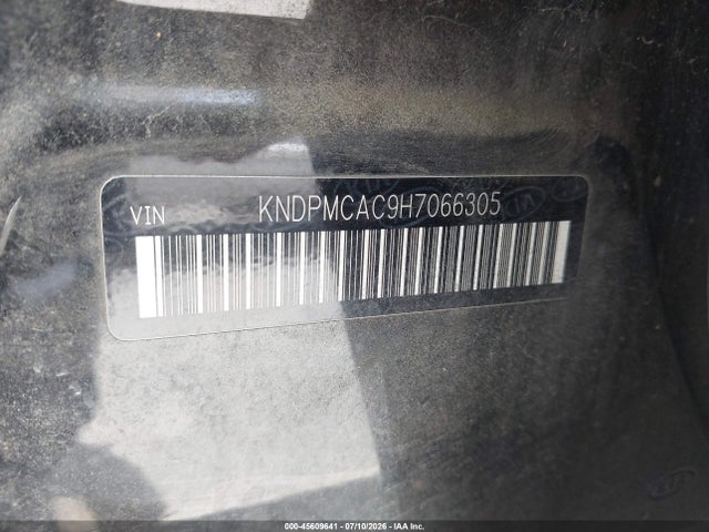 KIA Sportage Lx 2017 KNDPMCAC9H7066305 Image 9