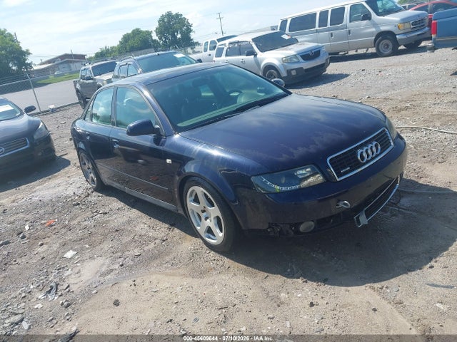 Aukcja sprzedaży 2002 Audi A4 1.8t, vin: WAULC68EX2A187734, numer aukcji: 45609644