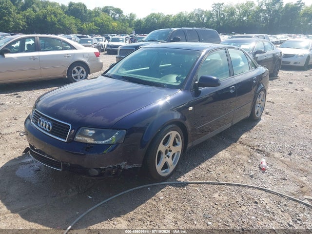 Aukcja sprzedaży 2002 Audi A4 1.8t, vin: WAULC68EX2A187734, numer aukcji: 45609644