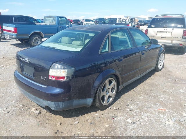 Aukcja sprzedaży 2002 Audi A4 1.8t, vin: WAULC68EX2A187734, numer aukcji: 45609644