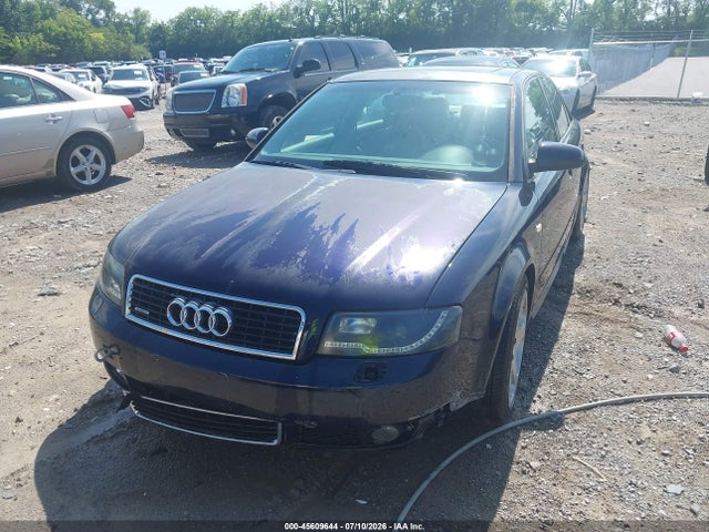 Aukcja sprzedaży 2002 Audi A4 1.8t, vin: WAULC68EX2A187734, numer aukcji: 45609644