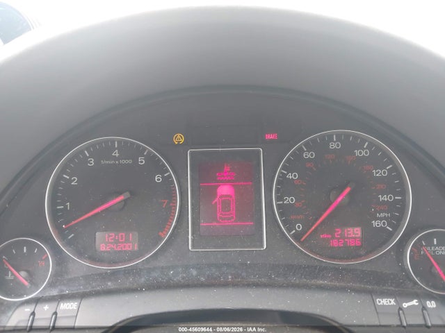 Aukcja sprzedaży 2002 Audi A4 1.8t, vin: WAULC68EX2A187734, numer aukcji: 45609644