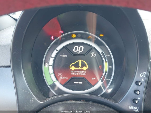 Fiat 500E BATTERY ELECTRIC 2014 3C3CFFGE2ET175901 Image 7