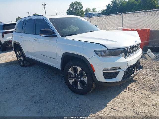 Aukcja sprzedaży 2022 Jeep Grand Cherokee 4xe Limited 4x4, vin: 1C4RJYB65N8721458, numer aukcji: 45609658