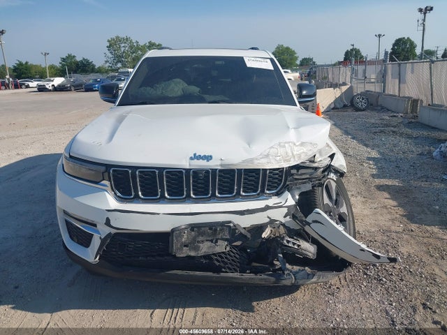 Aukcja sprzedaży 2022 Jeep Grand Cherokee 4xe Limited 4x4, vin: 1C4RJYB65N8721458, numer aukcji: 45609658
