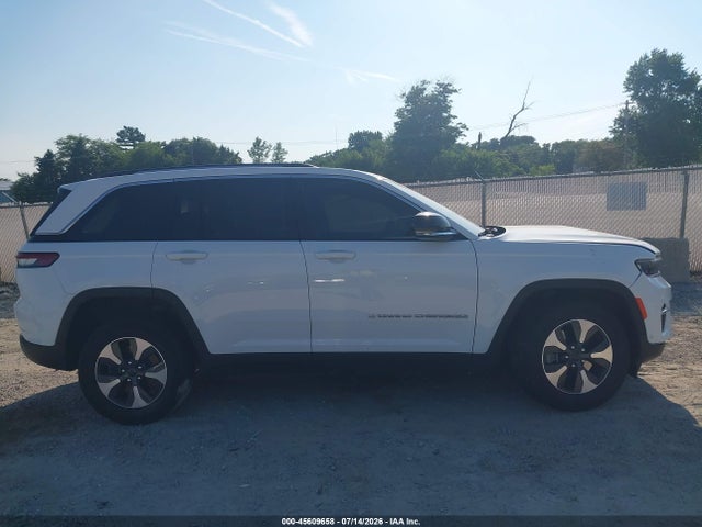 Aukcja sprzedaży 2022 Jeep Grand Cherokee 4xe Limited 4x4, vin: 1C4RJYB65N8721458, numer aukcji: 45609658