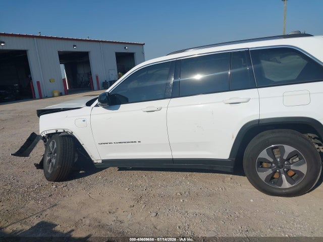 Aukcja sprzedaży 2022 Jeep Grand Cherokee 4xe Limited 4x4, vin: 1C4RJYB65N8721458, numer aukcji: 45609658