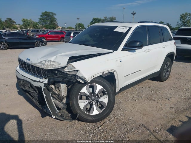 Aukcja sprzedaży 2022 Jeep Grand Cherokee 4xe Limited 4x4, vin: 1C4RJYB65N8721458, numer aukcji: 45609658
