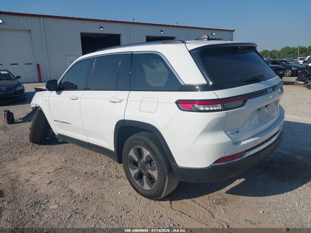 Aukcja sprzedaży 2022 Jeep Grand Cherokee 4xe Limited 4x4, vin: 1C4RJYB65N8721458, numer aukcji: 45609658