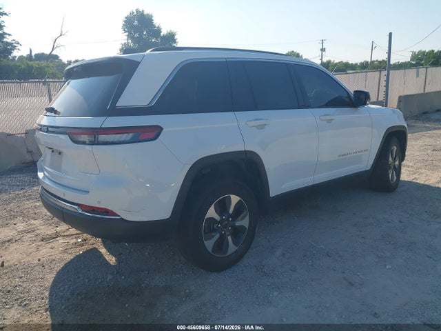 Aukcja sprzedaży 2022 Jeep Grand Cherokee 4xe Limited 4x4, vin: 1C4RJYB65N8721458, numer aukcji: 45609658