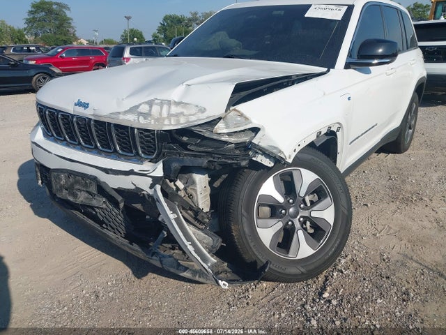 Aukcja sprzedaży 2022 Jeep Grand Cherokee 4xe Limited 4x4, vin: 1C4RJYB65N8721458, numer aukcji: 45609658