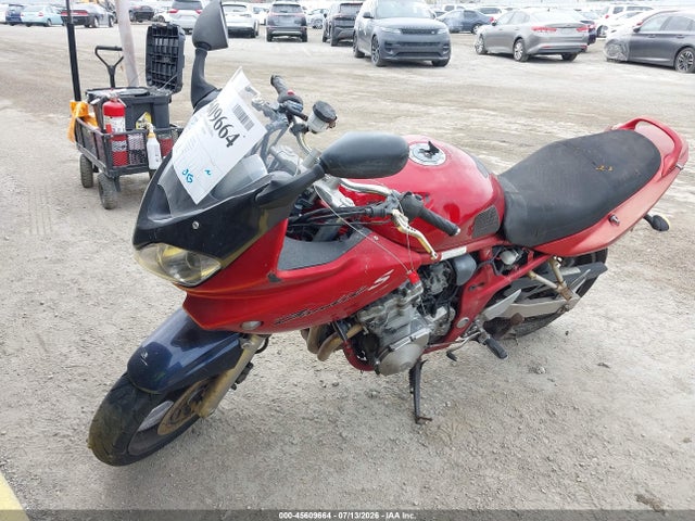 Aukcja sprzedaży 2001 Suzuki Gsf600 S, vin: JS1GN7AA712101214, numer aukcji: 45609664