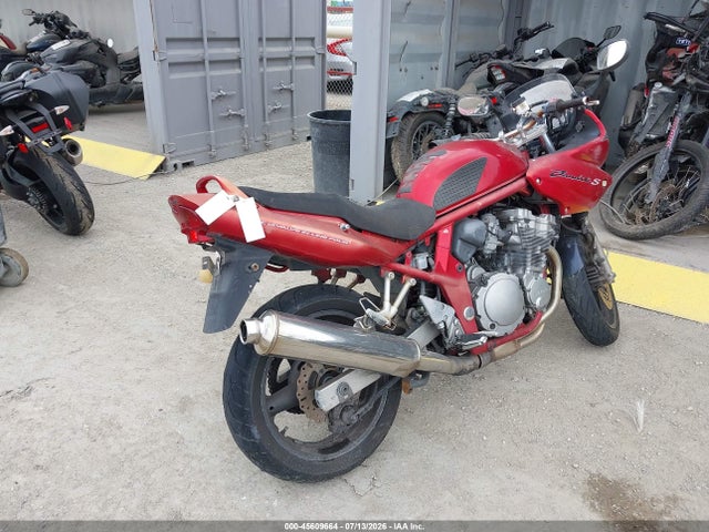 Aukcja sprzedaży 2001 Suzuki Gsf600 S, vin: JS1GN7AA712101214, numer aukcji: 45609664