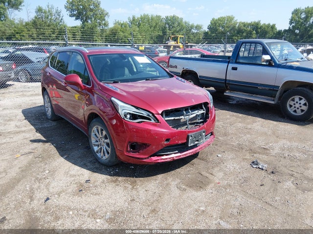Aukcja sprzedaży 2019 Buick Envision Fwd Essence, vin: LRBFXCSA2KD013615, numer aukcji: 45609666