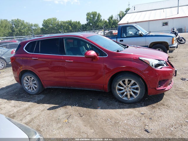 Aukcja sprzedaży 2019 Buick Envision Fwd Essence, vin: LRBFXCSA2KD013615, numer aukcji: 45609666