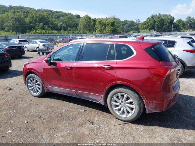 Aukcja sprzedaży 2019 Buick Envision Fwd Essence, vin: LRBFXCSA2KD013615, numer aukcji: 45609666