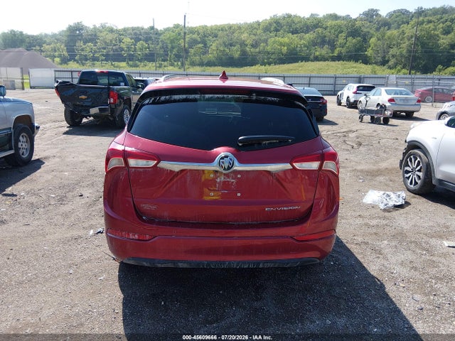 Aukcja sprzedaży 2019 Buick Envision Fwd Essence, vin: LRBFXCSA2KD013615, numer aukcji: 45609666