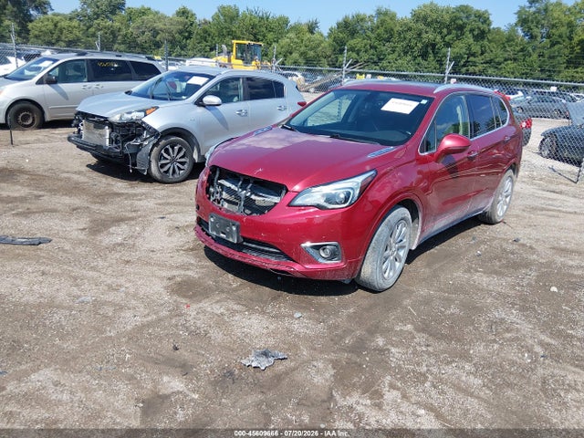 Aukcja sprzedaży 2019 Buick Envision Fwd Essence, vin: LRBFXCSA2KD013615, numer aukcji: 45609666