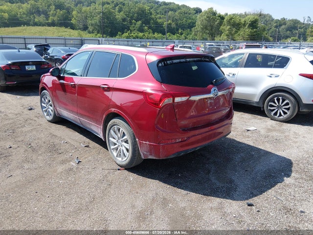 Aukcja sprzedaży 2019 Buick Envision Fwd Essence, vin: LRBFXCSA2KD013615, numer aukcji: 45609666