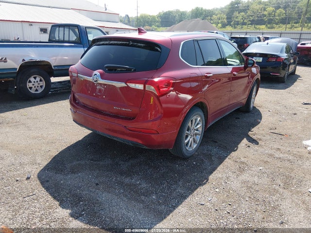 Aukcja sprzedaży 2019 Buick Envision Fwd Essence, vin: LRBFXCSA2KD013615, numer aukcji: 45609666